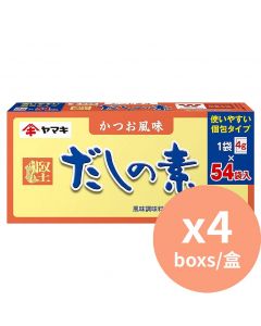 YAMAKI 鰹魚湯底湯包 [日本進口] 216gx4盒