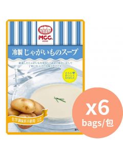 MCC 薯仔凍湯 [日本進口] 160gx6包