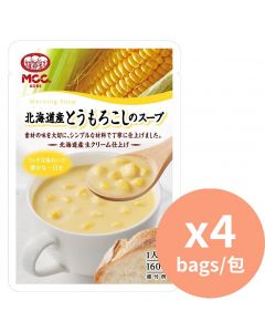 MCC 北海道產粟米湯 [日本進口] 160gx4包