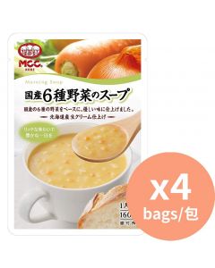 MCC 六種野菜湯 [日本進口] 160gx4包