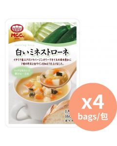 MCC 白野菜湯 [日本進口] 160gx4包