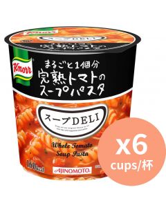 家樂牌 蕃茄螺絲粉 [日本進口] 41.9g x6杯 彈牙有層次