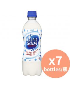 Asahi 可爾必思梳打 [日本進口] 500mlx7瓶