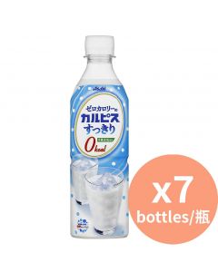 Asahi 低卡可爾必思 [日本進口] 490mlx7瓶