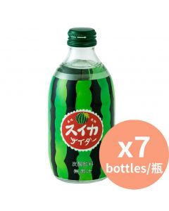 Tomomasu 西瓜梳打 [日本進口] 300mlx7瓶