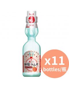 Kudosha 波子汽水蘋果味 [日本進口] 200mlx11瓶
