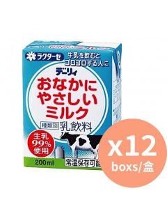 Dairy 軟牛乳飲品 [日本進口] 200mlx12盒