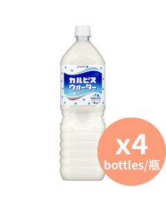 Calpis 乳酸飲料 [日本進口] 1.5L x4瓶