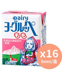 Dairy 宮崎日向夏柑橘乳酸飲料 [日本進口] 200ml x16盒