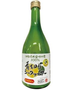 Kenshoku Okinawa 大宜味村產熟前香檸濃縮果汁100% [日本進口] 500ml