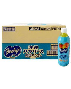 Asahi 沖繩 Bireley's 芒果果汁飲品 [日本進口] 500mlx24瓶