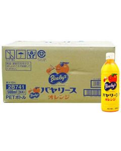 Asahi 沖繩 Bireley's 香橙果汁飲品 [日本進口] 500mlx24瓶