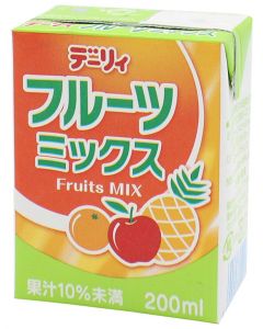 Dairy 嗲地什果汁 [日本進口] 200ml x12盒