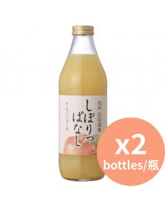 Kotobuki 壽高原信州產蘋果汁 [日本進口] 1000ml x2瓶
