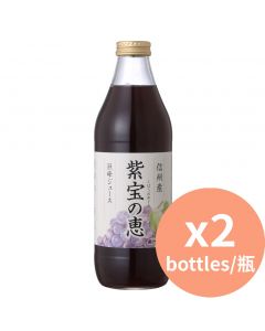 Kotobuki 壽高原信州紫寶惠提子汁 [日本進口] 1000ml x2瓶