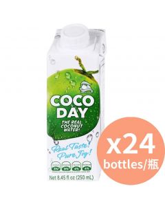 Pacific Pacific Eastern COCO DAY 椰子水 零膽固醇 [零脂肪] 250mlx24瓶