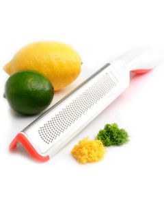 MOBI 雙面超幼細磨刨 極細齒研磨器 [適合大件食材] 白橙