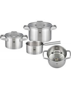 ELO Ariel 鍋具套裝 雅麗奧不鏽鋼套鍋 [德國商品] 灰色