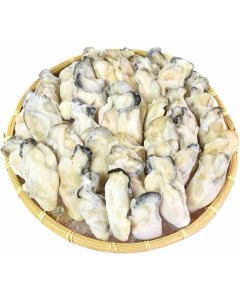 Maruzen Suisan 丸善水産 冷凍剥き身牡蠣 生食用 [日本進口] 500g 1パック
