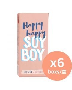 Eat Drink Happy Happy 開心開心豆漿 [日本進口] 1Lx6盒