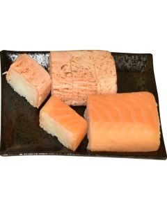 Sushi Kobo Otsuji  壽司工坊大辻 冷凍鱒魚壽司食用對比套裝  [日本進口] 320g