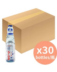 Kimura Drink 元祖波子汽水 [日本進口] 200mlx30瓶