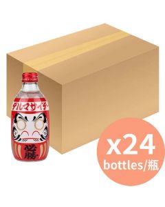 Kimura Drink 不倒翁梳打汽水 [日本進口] 300mlx24瓶
