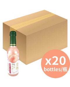 Kimura Drink 完熟桃子 [日本進口] 240mlx20瓶