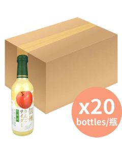 Kimura Drink 信州蘋果 [日本進口] 240mlx20瓶