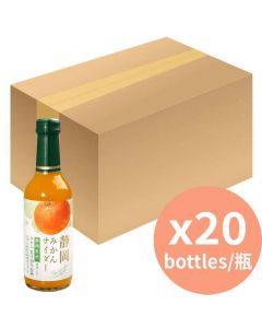 Kimura Drink 靜岡蜜柑 [日本進口] 240mlx20瓶
