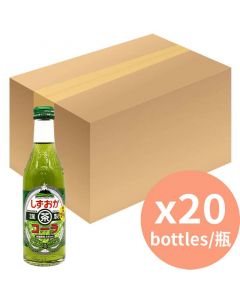 Kimura Drink 靜岡綠茶可樂 [日本進口] 240mlx20瓶