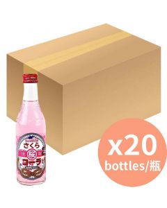 Kimura Drink 木村櫻花風味可樂 [日本進口] 240mlx20瓶