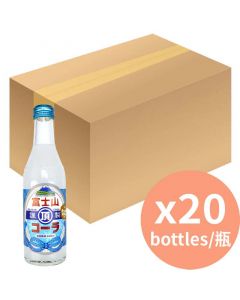 Kimura Drink 富士山頂汽水 [日本進口] 240mlx20瓶