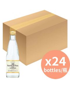 Suntory 山崎天然水製造梳打水 [日本進口] 240mlx24瓶