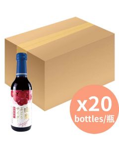 Kimura Drink 山梨紅提 [日本進口] 240mlx20瓶