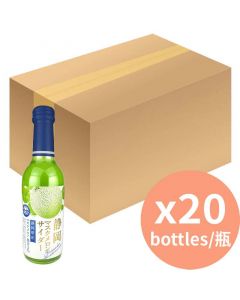 Kimura Drink 静岡密瓜 [日本進口] 240mlx20瓶