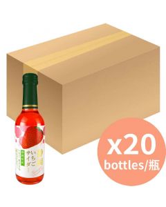 Kimura Drink 静岡草苺 [日本進口] 240mlx20瓶