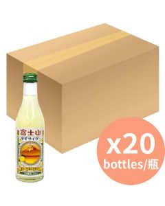 Kimura Drink 柚子 [日本進口] 240mlx20瓶