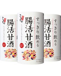Kohseifoods 日本樂天1位受賞 腸活甘酒 [日本進口] 125ml x3瓶 輕便裝