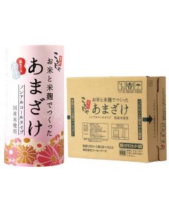 Kohseifoods 株式会社コーセーフーズ お米と米麴でつくったあまざけ [日本輸入品] 125mlx30bottles