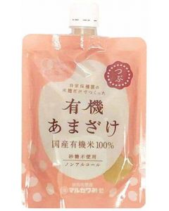 Marukawa Miso 有機白米甘酒 粒 [日本進口] 180ml