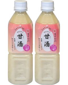 Masuya Miso 生麴甘酒 [日本進口] 原味 500mlx2 使用自家新鮮生糀米麴
