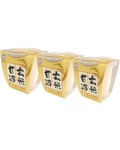 Yamaku 蔵之玄米甘酒 [日本進口] 180ml x3瓶 玄米20%使用