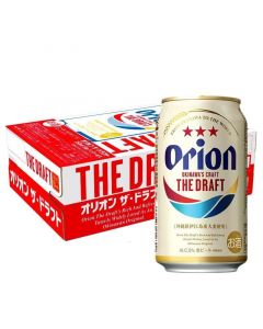 Orion The Draft生啤酒 [日本進口] 330mlx24罐