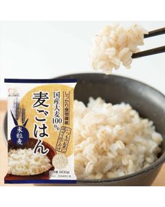 Toyohashi Ryoshoku Industry 豊橋糧食工業 米粒麦 [日本輸入品] 800g