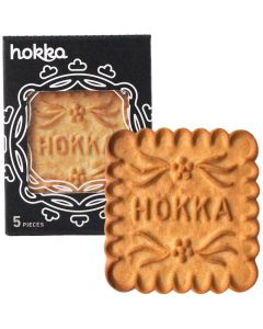 Hokka 北陸製菓 米蜜ビスケット 5枚入り [日本輸入品] 5piece(s)