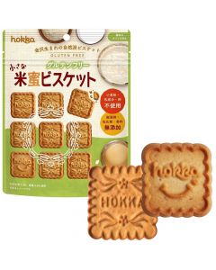 Hokka 北陸製菓 小さなグルテンフリー米蜜ビスケット [日本輸入品] 70g