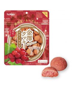 Hokka 北陸製菓 金澤クッキー（ルビーロマン果汁入り） [日本輸入品] 130g
