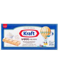 Kraft Kraft 義式焦糖奶油芝士千層酥 [韓國進口] 120g(1盒10條)