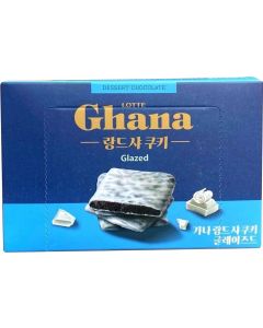 Lotte Ghana 白巧克力餅乾 [韓國進口] 91g